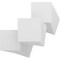 Ekena Millwork 7 3/4W x 7 3/4H x 5/8T PVC Hobby Boards, Unfinished, 25PK HBP08X08X625DUN - alternate 1